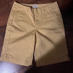 LL Bean shorts